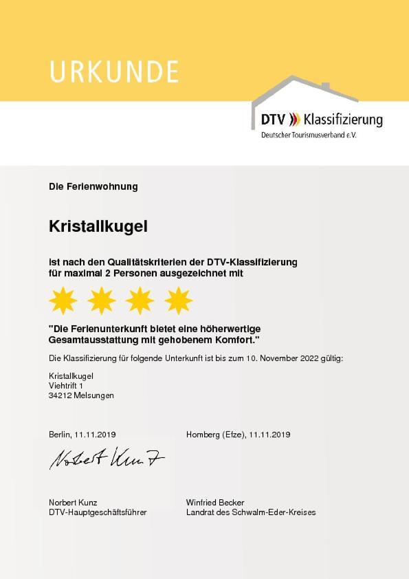 Kristallkugel Melsungen Extérieur photo